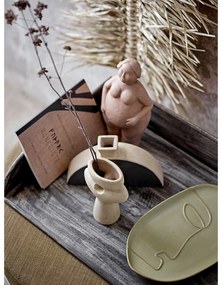 Brązowa figurka z terakoty Bloomingville Sidsel, wys. 25 cm