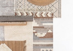 Dywan wykonany ręcznie Nattiot Lenny, 110x170 cm