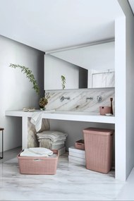 Plastikowy kosz na pranie 46 l Jute – Curver