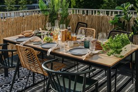 Komplet 2 ceramicznych młynków do soli i pieprzu WMF Nature