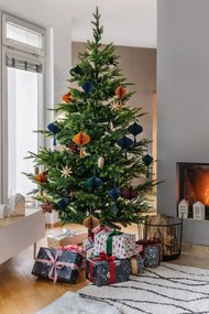 Biały ceramiczny świecznik Kähler Design Urbania Lighthouse Manor