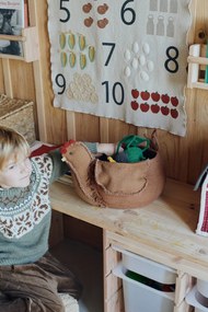 Dziecięca dekoracja ścienna Farm Numbers – Lorena Canals