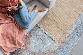 Dywan wykonany ręcznie Nattiot Lenny, 110x170 cm