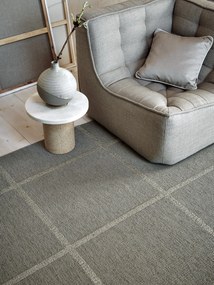 Poduszka odpowiednia na zewnątrz 44x44 cm Sunny Grey – Pappelina