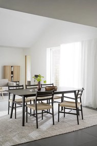 Jasnoszary dywan wełniany 340x240 cm Auckland – Rowico