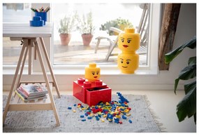 Niebieski pojemnik okrągły LEGO®