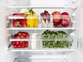 Plastikowy organizer do lodówki 5 l Loft – Rotho