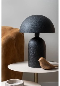 Czarna lampa stołowa (wys. 43 cm) Boaz – Leitmotiv