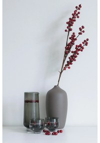 Szary wazon Blomus Ceola, wys. 25 cm