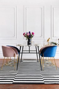 Czarny/kremowy dywan 200x290 cm Gloria – Hanse Home