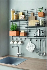 Bambusowy komponent – pojemnik 10x15 cm Mural – Metaltex