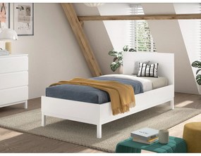 Biała komoda dziecięca 99x89x57 cm Eva – Vipack