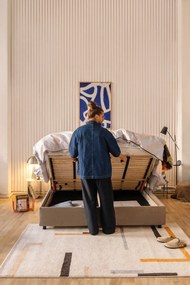 Metalowy okrągły stolik ø 43 cm Cher – Bloomingville