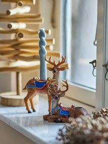 Świeczniki z żywicy polimerowej zestaw 2 szt. Glory – Bloomingville