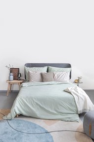 Biały kamionkowy wazon Kähler Design Ombria, wys. 20 cm