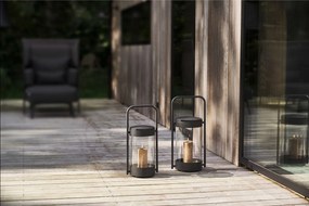 Metalowy lampion (wysokość 57 cm) Ancona – Villa Collection