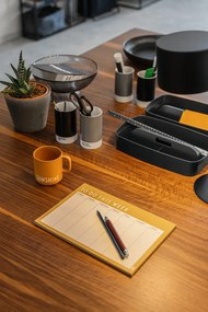 Ceramiczny organizer na artykuły papiernicze Cool Gray 9 – Pantone