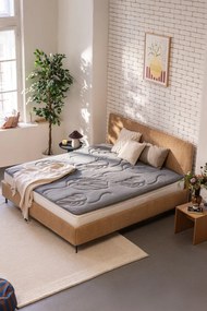 Twardy/średnio twardy piankowy materac 180x200 cm Zen Comfort – Bonami Selection