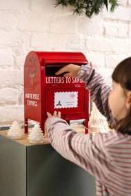 Białe świąteczne dekoracje świetlne 4 szt. ø 6,5 cm Carla – Sirius