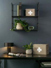 Czarny regał PT LIVING Level