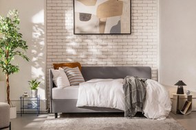 Stolik ze szklanym blatem Niche – Hübsch