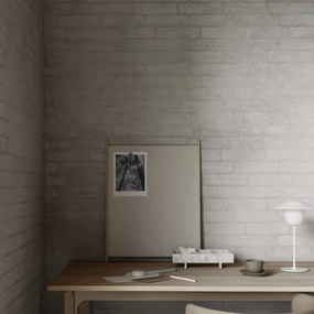Biała lampa led Blomus Ani Lamp