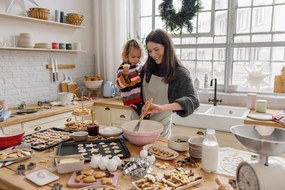 Czerwona kamionkowa misa ø 21 cm In the Forest – Mason Cash