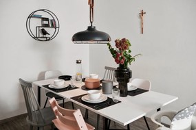 Zestaw 4 czarnych sztućców Bloomingville Cutlery Eleganza