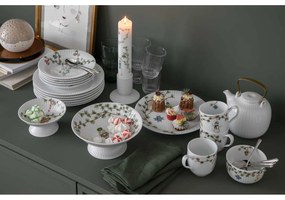 Biały porcelanowy dzbanek do herbaty Kähler Design Hammershoi, 1,2 l