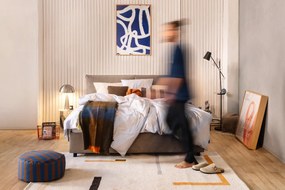 Pomarańczowy/kremowy dywan 160x230 cm Linea – Universal