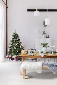 Sztućce ze stali nierdzewnej w kolorze złota zestaw 16 szt. Avie – Premier Housewares