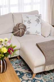 Brązowy szklany wazon Mayah – Bloomingville