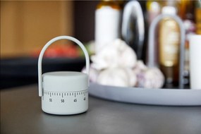 Jasnoszary minutnik Singles – Zone