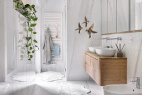 Metalowe dekoracje ścienne zestaw 3 szt. 15x22 cm Avaler – WOOOD