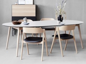Krzesło z drewna dębowego Mette – Hammel Furniture