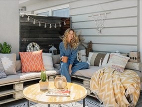 Stolik Woodman Mora Round