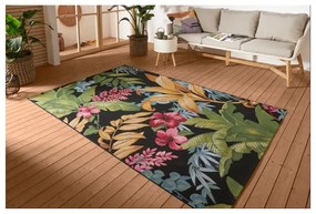 Czarny dywan odpowiedni na zewnątrz 160x235 cm Flair – Hanse Home