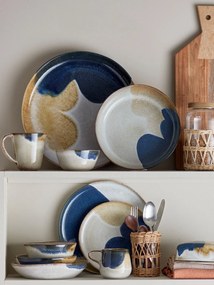 Kamionkowy zestaw talerzy 12 szt. Jules – Bloomingville