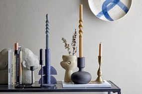 Beżowy wazon z terakoty Bloomingville Ngoie, wys. 17 cm