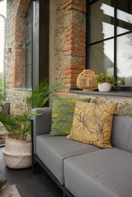 Szara 3-osobowa sofa ogrodowa Bonami Selection Bellisima