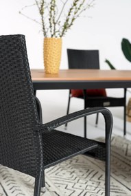 Stół ogrodowy z blatem z artwoodu Bonami Selection Thor, 147x90 cm