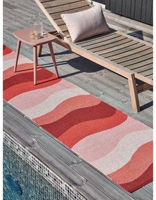 Poduszka odpowiednia na zewnątrz 38x58 cm Sunny Beige – Pappelina