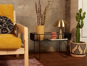 Lampa stołowa w kolorze złota Hübsch Herho