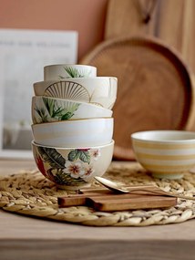 Mata stołowa z hiacyntu wodnego Bloomingville, ⌀ 35 cm