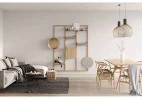 Konstrukcja legowiska dla kota Alto House Oak Natural – MiaCara