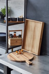 Drewniana taca 20x35 cm – Holm