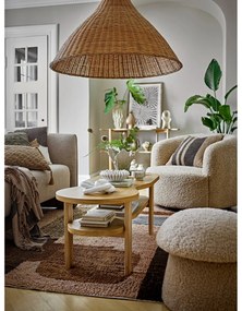 Beżowa sofa 168 cm Bacio – Bloomingville