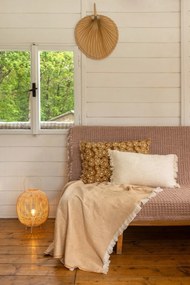 Rattanowa lampa stołowa Casa Selección