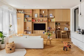 Kremowy dywan Mint Rugs Norwalk Fergus, ø 160 cm