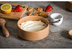 12-częściowy zestaw ceglastych naczyń z kamionki Bonami Selection Malia